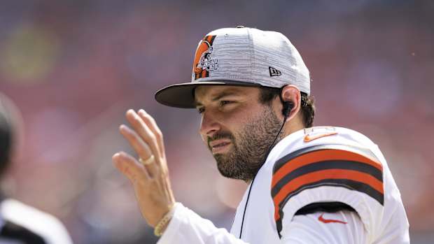Baker Mayfield Cleveland Browns Atlanta Falcons